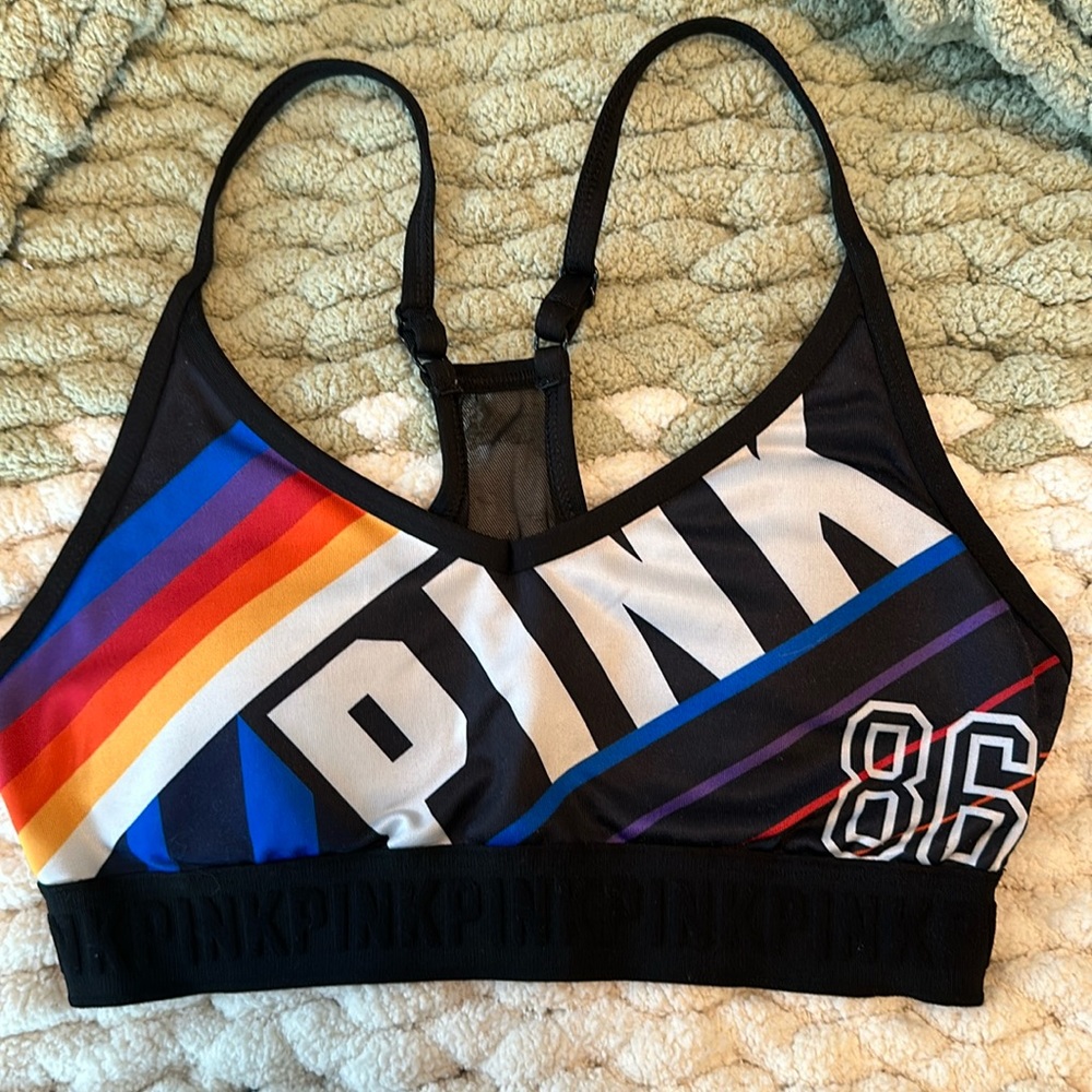 PINK sports bra